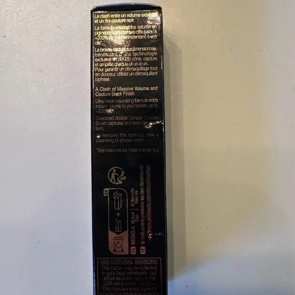 Yves Saint Laurent Black Volume Mascara - Black